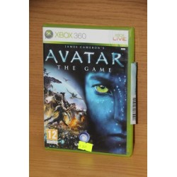 Xbox 360 Avatar the game
