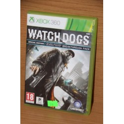 Xbox 360 Watch dogs
