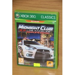 Xbox 360 Midnight Club...