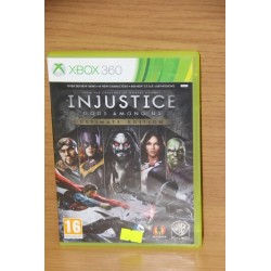 Xbox 360 Injustice ultimate...