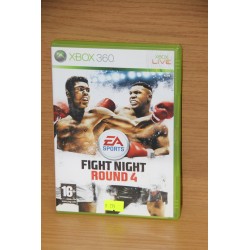 Xbox 360 Fight night round 4