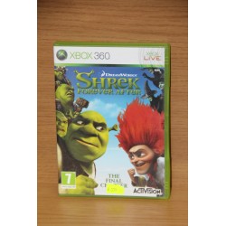 Xbox 360 Shrek forever after