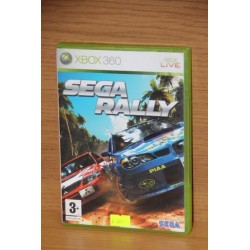 Xbox 360 Sega Rally