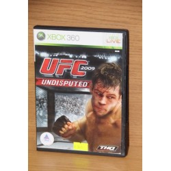 Xbox 360 UFC 2009 Undisputed