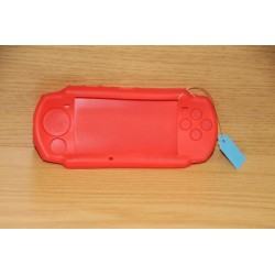 PSP slim cover red