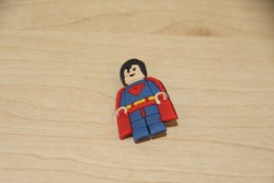 Lego Superman Pin