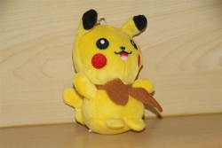 Pokemon Pikachu plush keyring