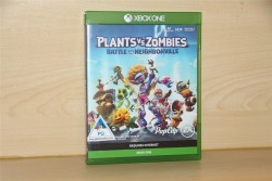 Xbox ONE Plants VS Zombies...