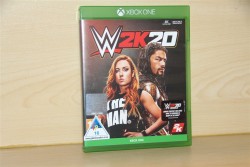 Xbox ONE W2K20 wrestling