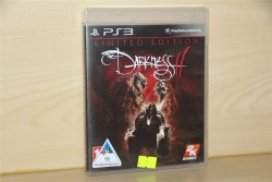 PS3 Darkness 2 limited edition