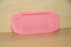 PSP pink Silicone cover for...