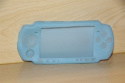 PSP blue Silicone cover for...