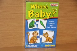 Smart Who's Baby puzzle