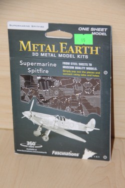 Metal 3D black pearl model