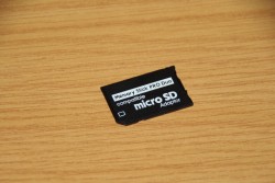 PSP memory card adaptor