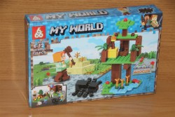 Lego My world Minecraft set