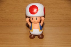 Super Mario Toad Figure