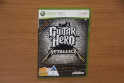 Xbox 360 Guitar Hero Metallic