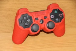 PS3 Red control silicone...