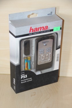 PS3 Hama DVD remote control