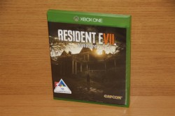 Xbox ONE Resident Evil...