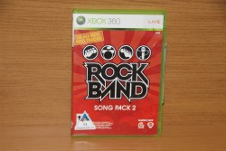 Xbox 360 RockBand Song pack 2