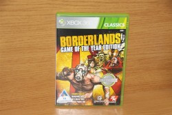Xbox 360 Borderlands Game...