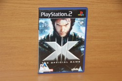PS2 XMen The Official Game