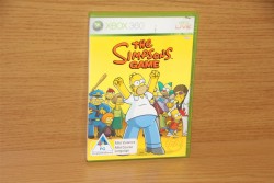 Xbox 360 The Simpsons Game