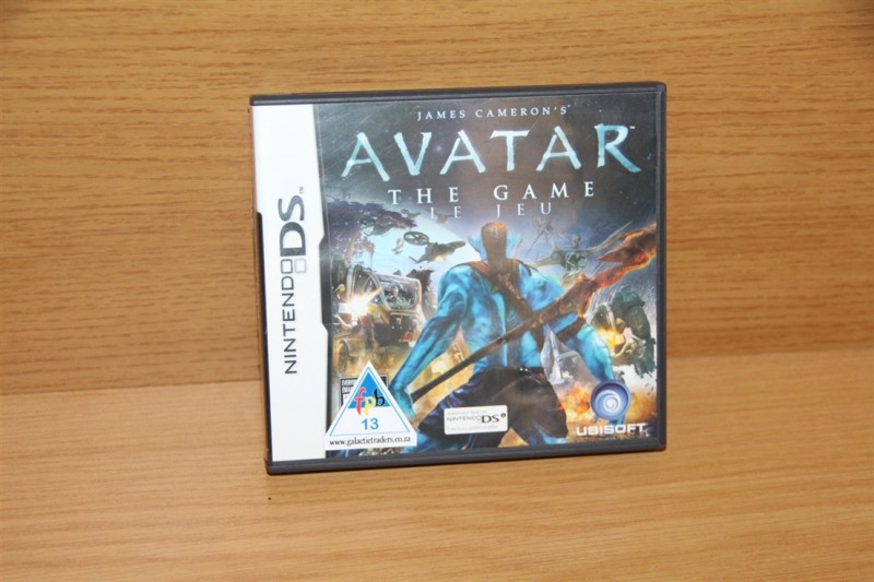 Ds  Avatar the Game Nintendo Ds Complete 111  vandalsgaming