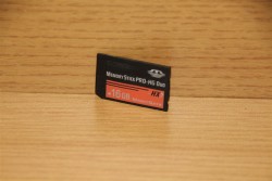 PSP Pro Duo 16gb Memory Card