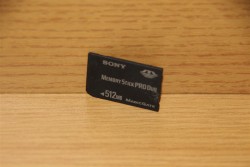 PSP Pro Duo 512mb Memory Card