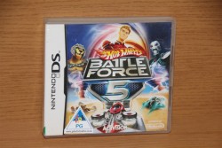 DS Hot Wheels Battle Force 5