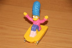 Marge Simpson Toy Figure