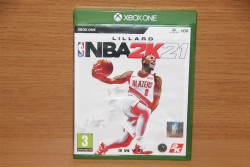 XBOX ONE NBA 2k21
