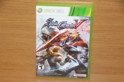 Xbox 360 Soulcalibur 5